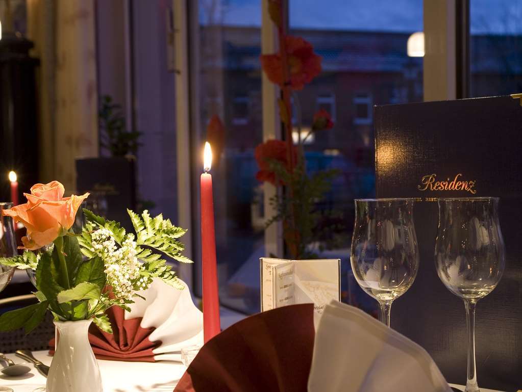 Ringhotel Residenz 비트문드 레스토랑 사진